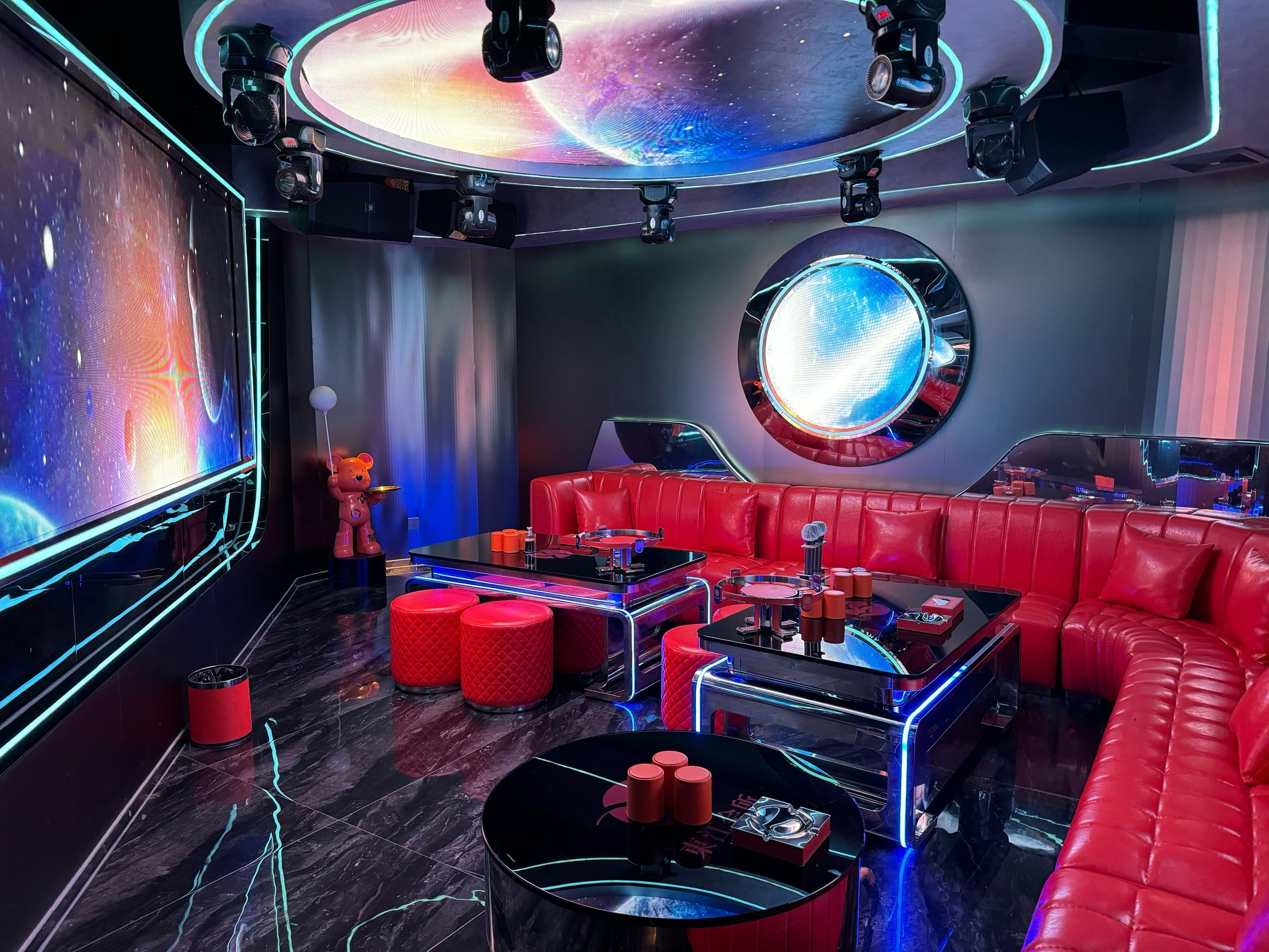 珠海商务KTV专业服务完善-斗门区ktv预订